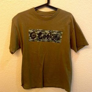 Green cookies short sleeve tee